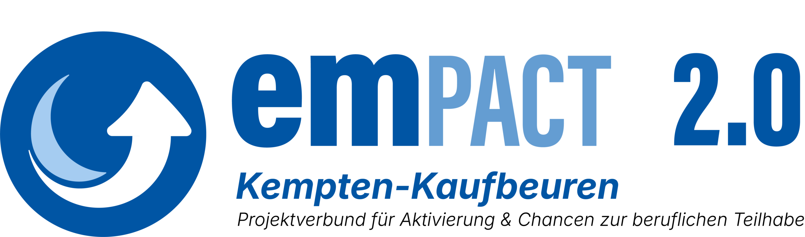 empact 2.0 Kempten-Kaufbeuren Projektverbund für Aktivierung & Chancen zur beruflichen Teilhabe